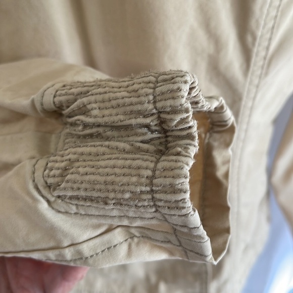 Eddie Bauer light khaki moto jacket - Medium - Picture 3 of 7